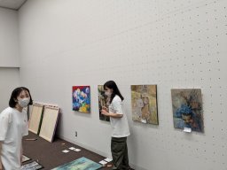 日本國立東京都美術館展-〈日本第十二回東京現展〉：佈置會場