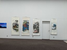 日本國立東京都美術館展-〈日本第十二回東京現展〉：佈置會場