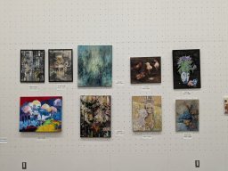 日本國立東京都美術館展-〈日本第十二回東京現展〉：佈置會場