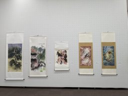 日本國立東京都美術館展-〈日本第十二回東京現展〉：佈置會場