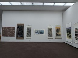 日本國立東京都美術館展-〈日本第十二回東京現展〉：佈置會場