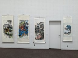 日本國立東京都美術館展-〈日本第十二回東京現展〉：佈置會場