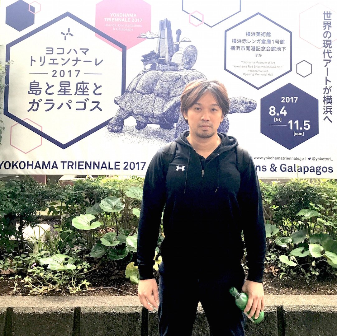 【橫濱トリエンナーレ: ヨコハマトリエンナーレ2017 橫濱三年展系列報導】活動宣傳於日本橫濱關內、櫻木町站